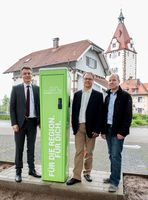 Weitere Schritte zur Energiewende der Stadtwerke Gengenbach - Zwei Ladesäulen für PKWs installiert