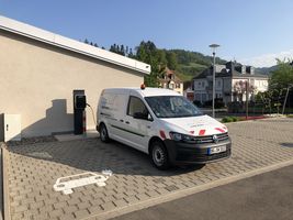 Impulse für die Verkehrswende - Ladesäulennetz in Gengenbach wächst