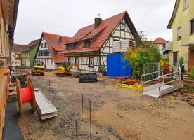Erster Abschnitt der Sanierung der Grabenstraße bis Ende November abgeschlossen